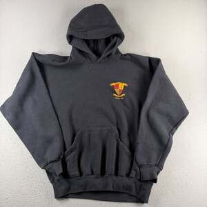 Soffe USMC 3/5 Marines Darkhorse Hoodie Black Large Vietnam Iraq Military   Copy